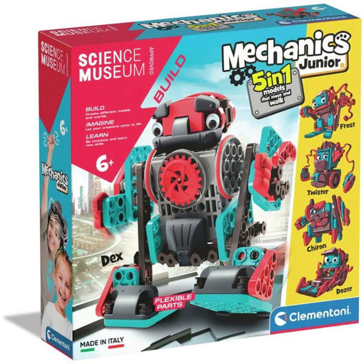 Picture of Mechanics Junior Moving Robot